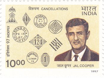 Jal Cooper (Philatelist) and Cancellations