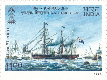 S.S. Hindoostan (Mail Ship)