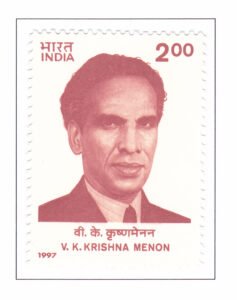 V.K. Krishna Menon