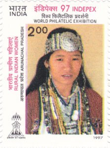 Woman from Arunachal Pradesh