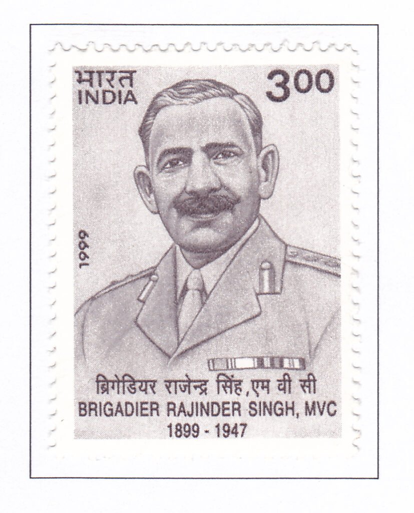 Brigadier Rajender Singh