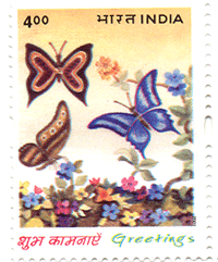 Butterflies and Flowers