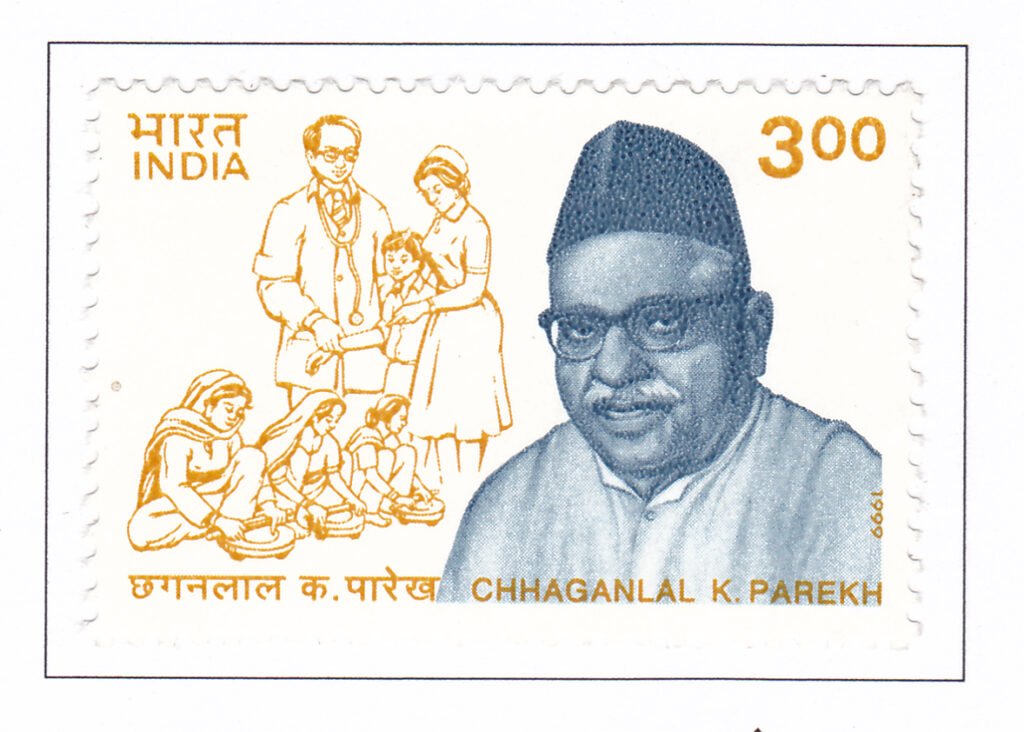 Chhaganlal Karamshi Parekh