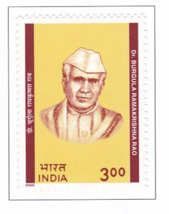 Dr. Burugula Ramakrishna Rao