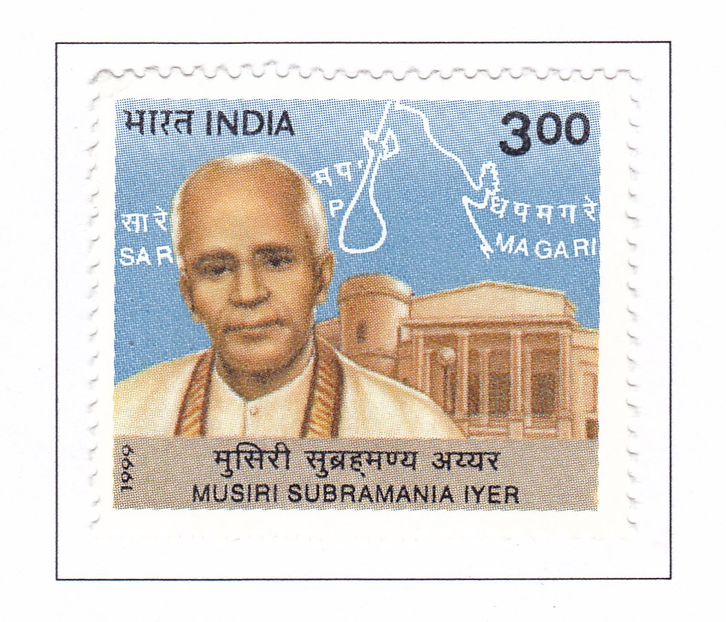 Musuri Subramania Iyer