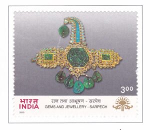 Turban Ornament from Sarpech