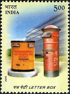 Cylindrical Letter Boxes