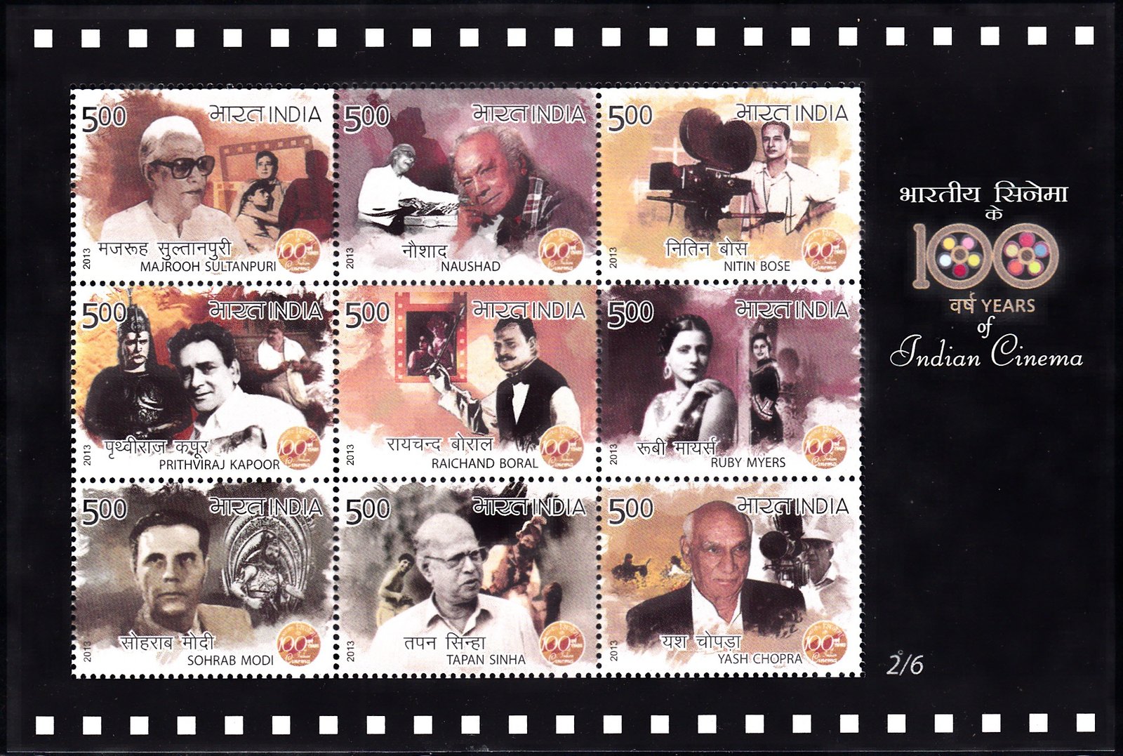 100 Years of Indian Cinema