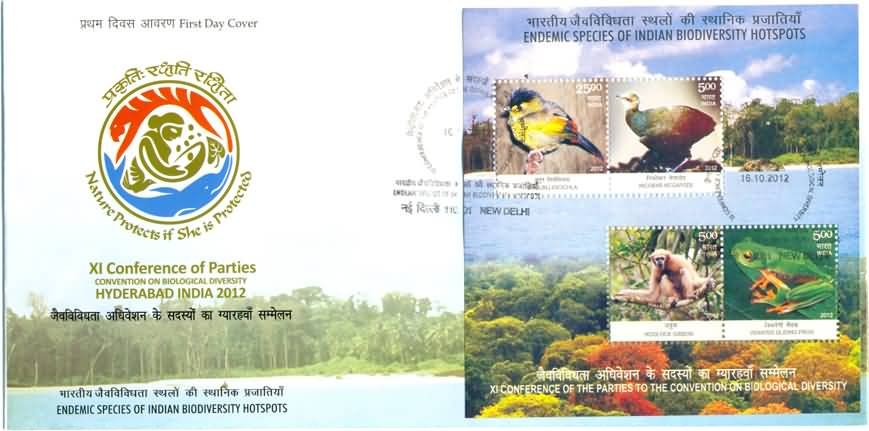 Endemic Species of Indian Biodiversity Hotspots