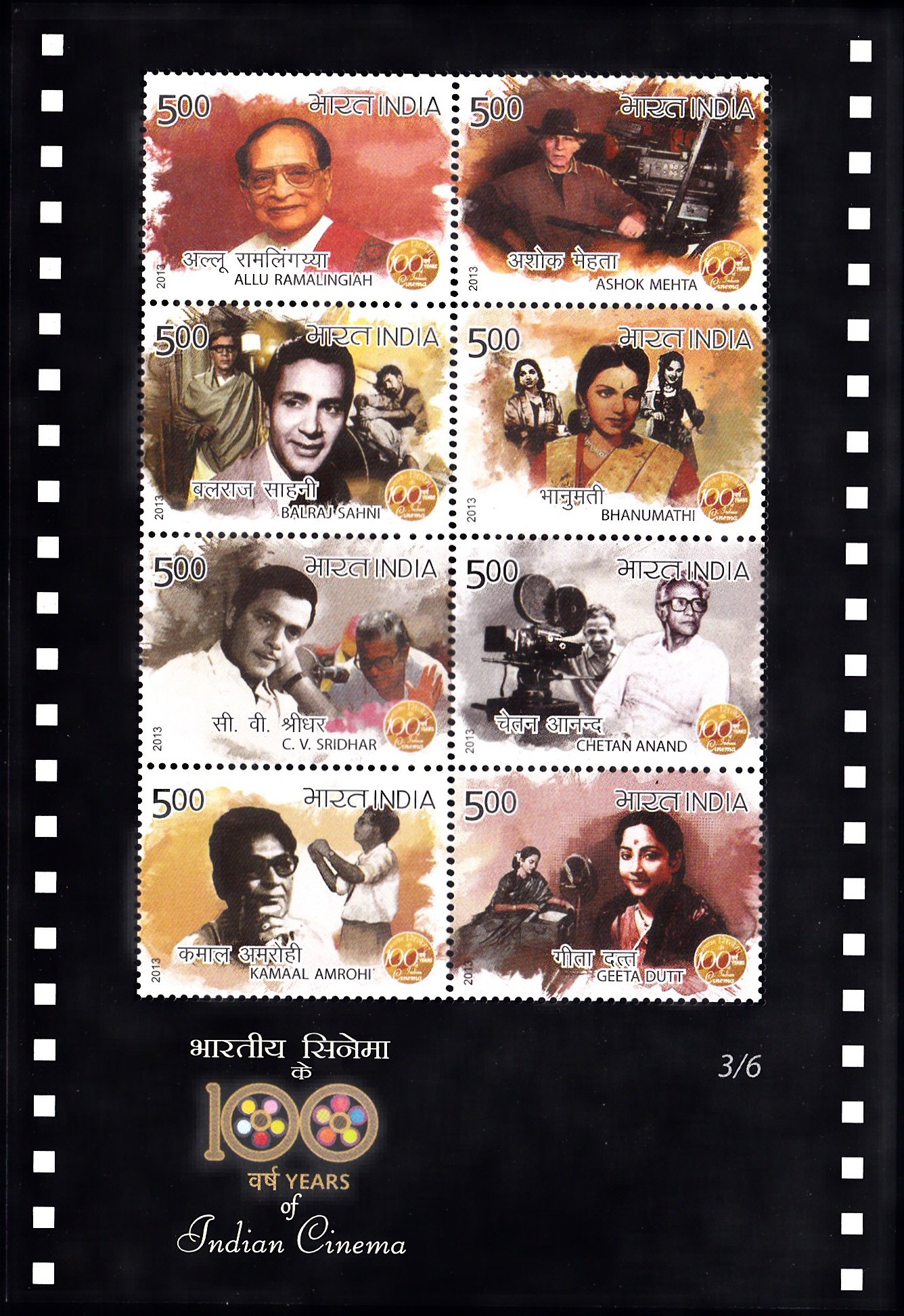 100 Years of Indian Cinema