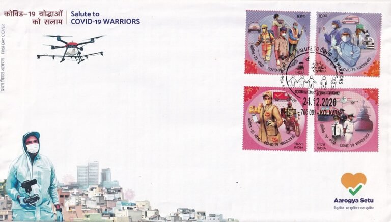 Salute to COVID-19 Warriors