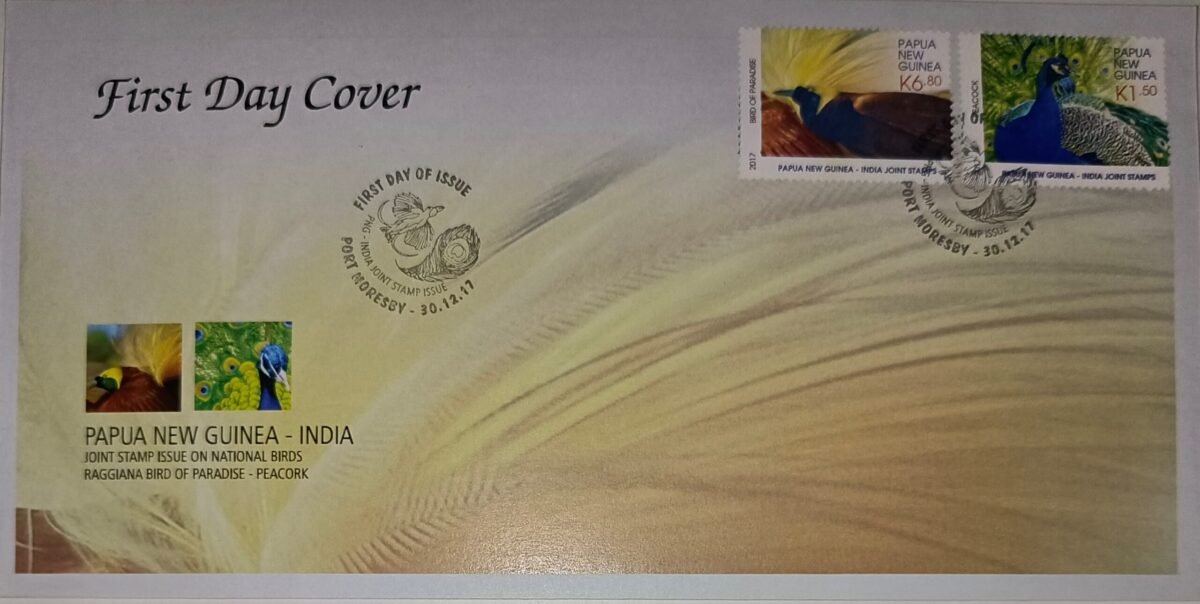 India and Papua New Guinea Joint Issue