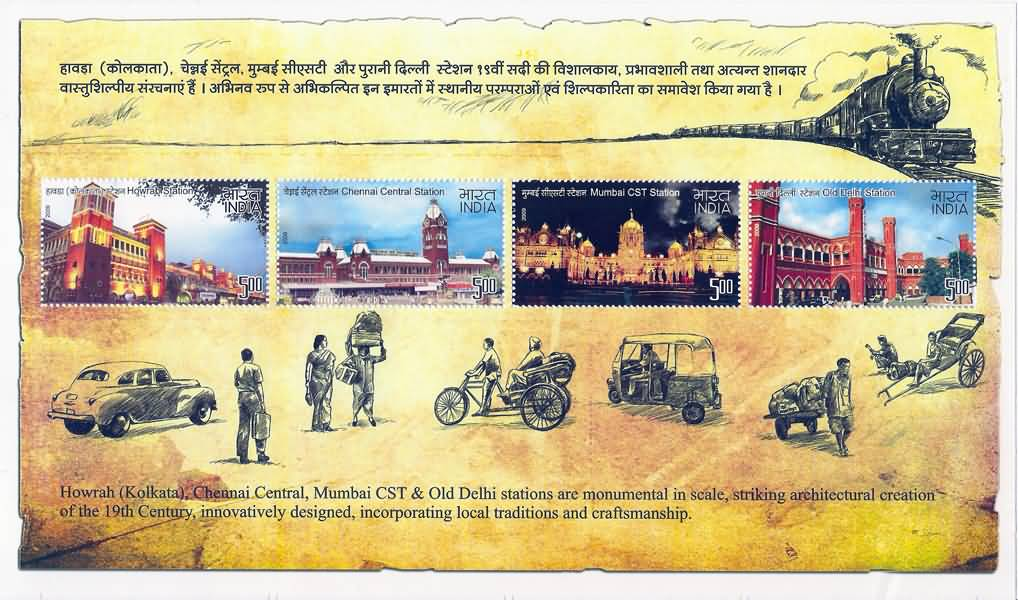Heritage Railway Stations of India