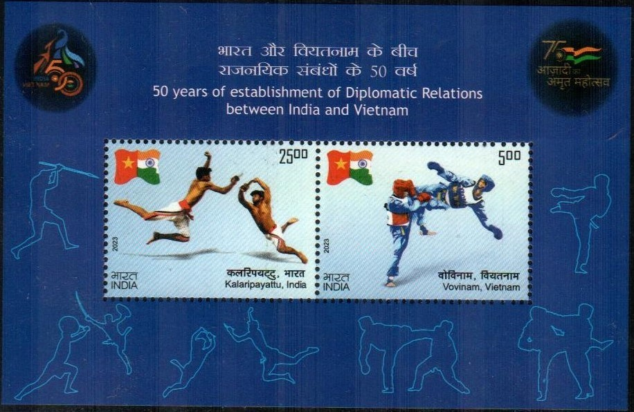 India Vietnam Joint Issue