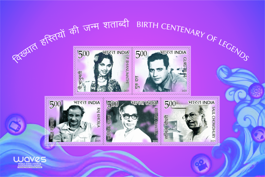 Birth Centenary of Legends