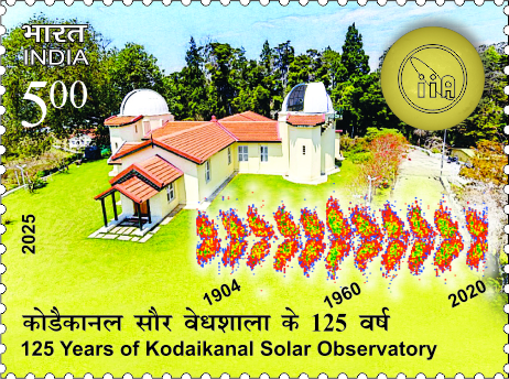 125 Years of Kodaikanal Solar Observatory