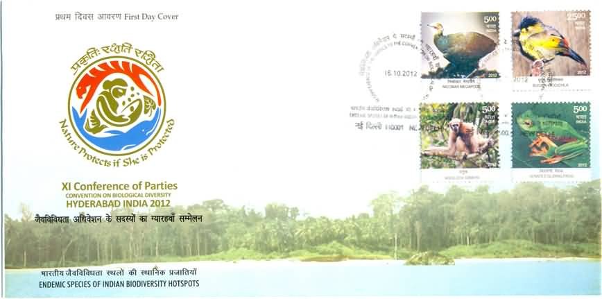 Endemic Species of Indian Biodiversity Hotspots