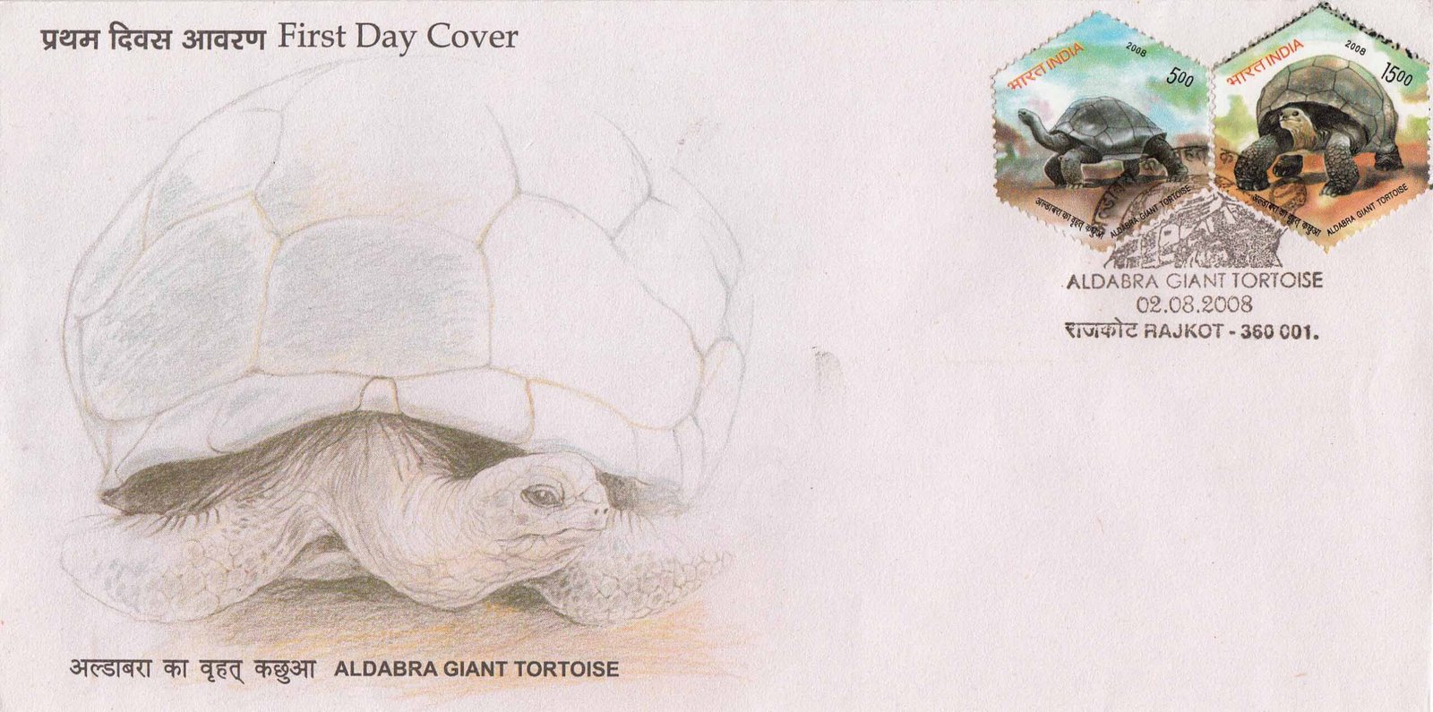 Aldabra Giant Tortoise