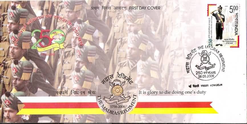 250th Anniversary of The Madras Regiment