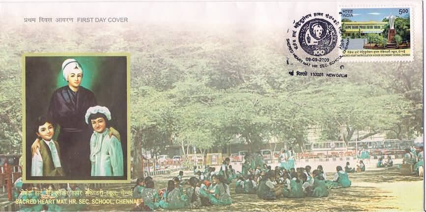 Sacred Heart Matriculation Higher Secondary School, Chennai