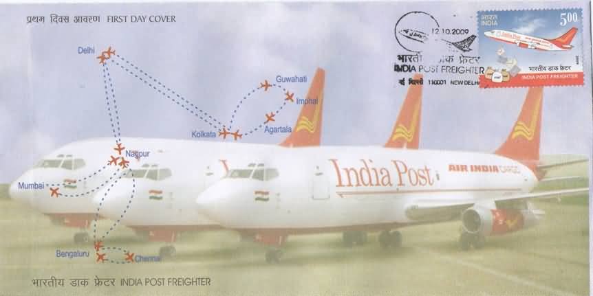 India Post Freighter Carrier