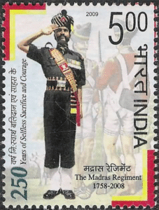 250th Anniversary of The Madras Regiment