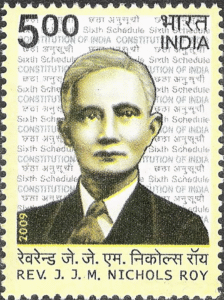 Reverend J J M Nichols Roy