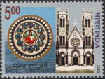 Sacred Heart Church Pudduchery