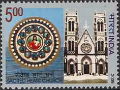 Sacred Heart Church Pudduchery