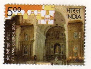 Saint Anne's Church Goa