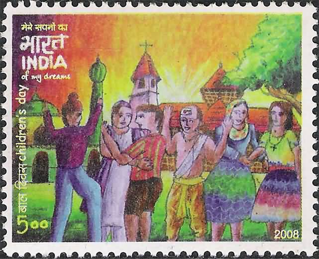 Children's Day 2008 - "India of My Dreams"