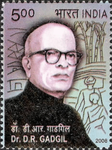 Dr. D. R. Gadgil