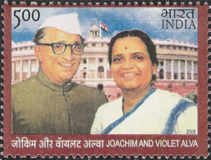 Joachim and Violet Alva