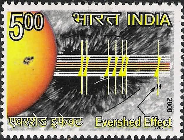Evershed Effect