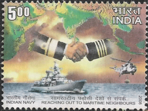 Indian Navy: Reaching Out to Maritime Neighbors