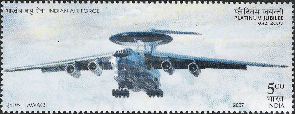 Indian Air Force: Platinum Jubilee