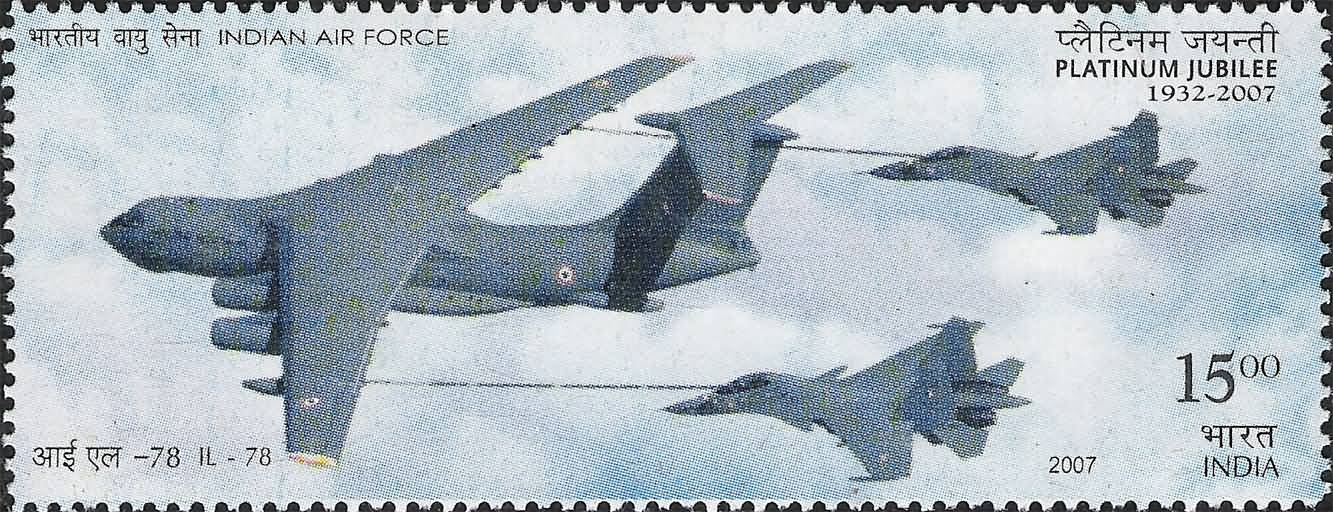 Indian Air Force: Platinum Jubilee