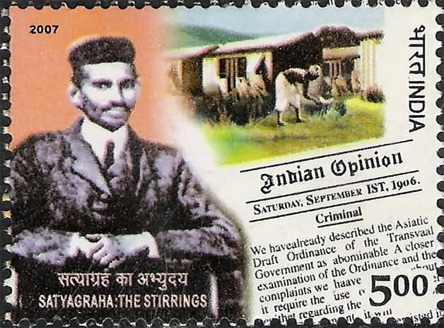 Centenary of Satyagraha