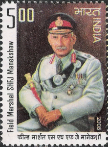 Field Marshal S. H. F. J. Manekshaw