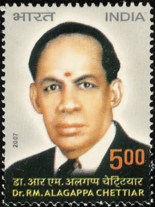 Dr R M Alagappa Chettiar