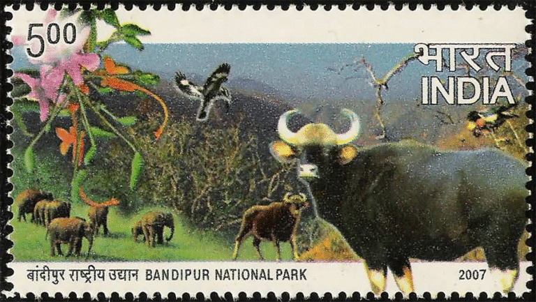 National Parks of India- Bandipur - The Philatelist