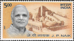J P Naik