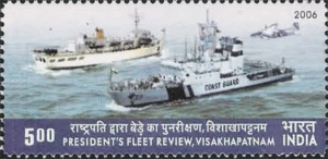 President’s Review of Fleet