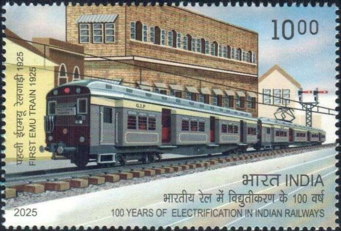 100 Years of Electrification inIndian Railways