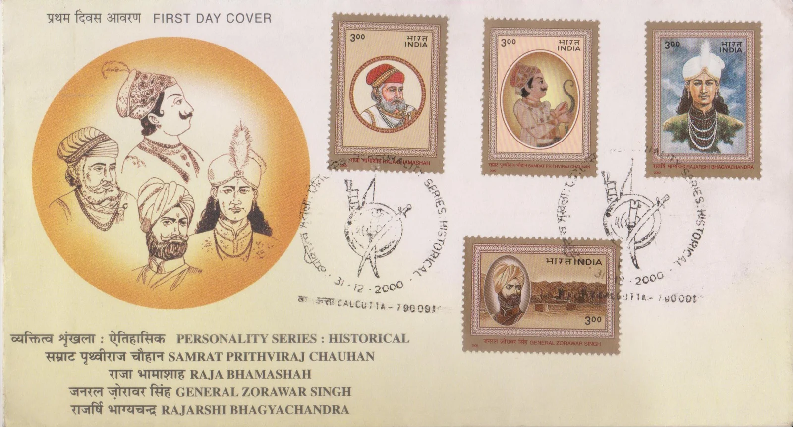 Personality Series : Historical