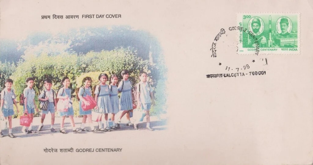 Godrej Centenary (industrial conglomorate) - First Day Cover
