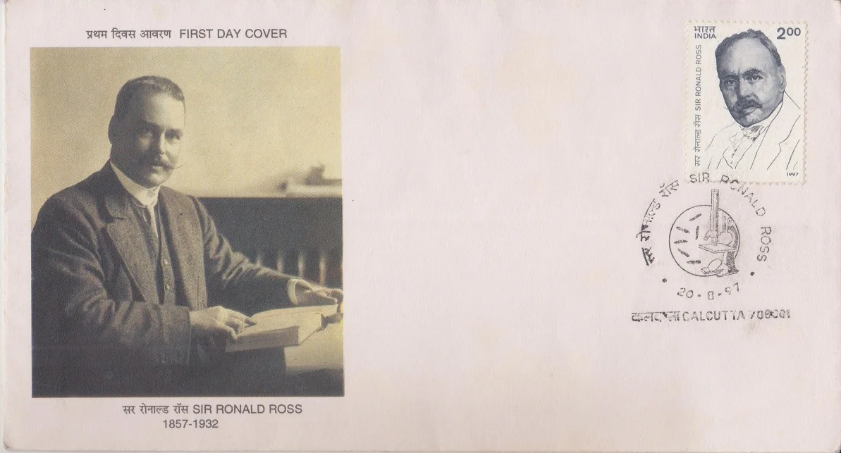 Sir Ronald Ross - First Day Cover