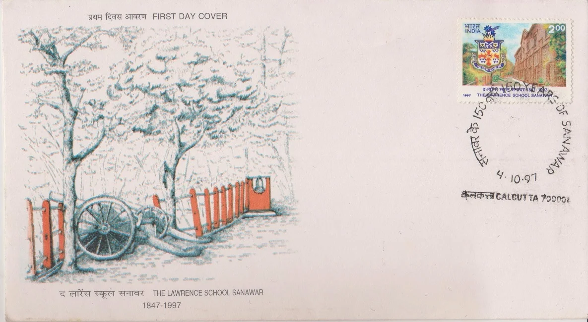 Lawrence School, Sanawar - First Day Cover
