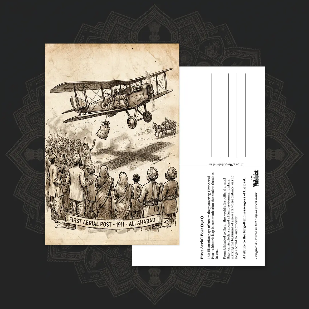 Forgotten Messengers of India (6 Postcards Set) - Image 2