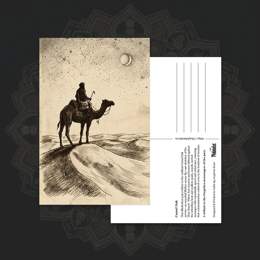 Forgotten Messengers of India (6 Postcards Set) - Image 4